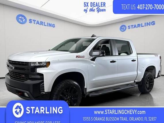 CHEVROLET SILVERADO LTD 2022 1GCPYFELXNZ166154 image